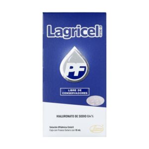 Lagricel Ofteno Pf 10 Ml Hialuronato De Sodio