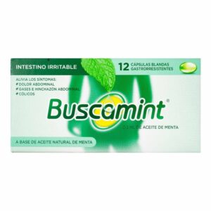 Buscamint 12 Capsulas Aceite Esencial De Menta