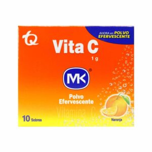 Vita C Efervecente 1Gr 10 Sbs Mk Acido Ascorbico
