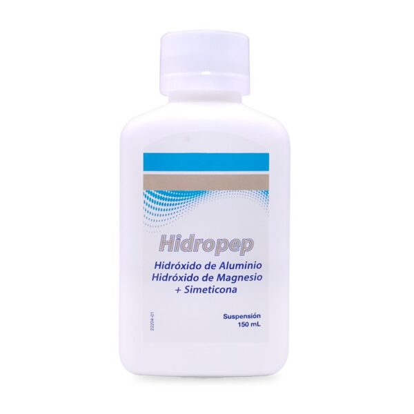 Hidropep Suspension 150 Ml Icom Simeticona / Hidroxido Aluminio /  Magnesio