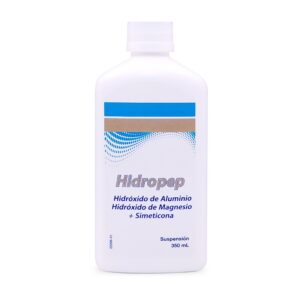 Hidropep Suspension 350 Ml Icom Simeticona / Hidroxido Aluminio /  Magnesio