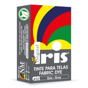Tinte Iris 22 Gris 9 Gr Tintes Para Ropa