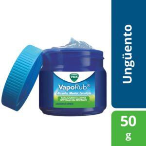 Vick Vaporub 50 Gr(Pdb) Mentol / Alcanfor / Eucalipto