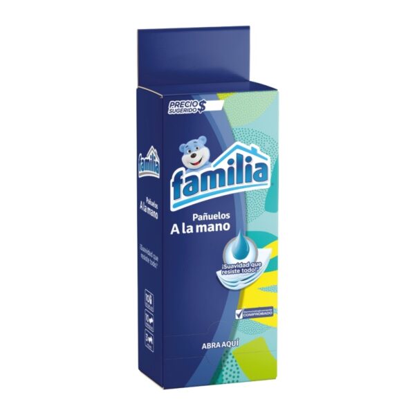 Panuelos Familia Bolsillo Disp.10 Und Panuelos Faciales