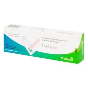 Cyclofem 1 Ampolla Medroxiprogesterona / Cipionato Estradiol