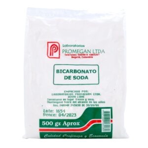 Bicarbonato De Soda 500 Gr Promegan Bicarbonato De Sodio
