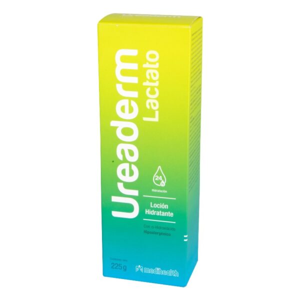 Locion Hidra Ureaderm Lactato 225Ml(Pae) Urea-Vitamina C-Betacaroteno