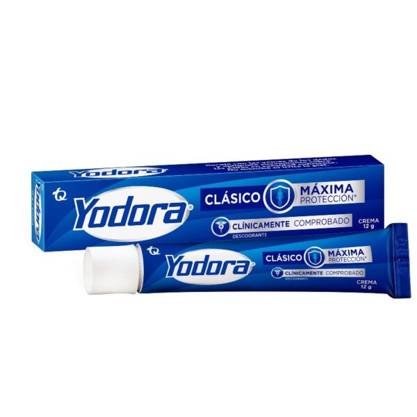 Dte.Yodora Crema 12 Gr Desodorante En Crema