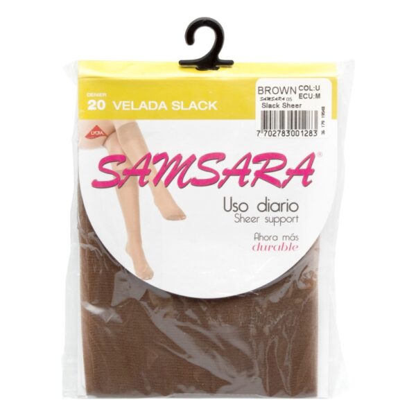 Medias Samsara Slack Brown Medias Slack