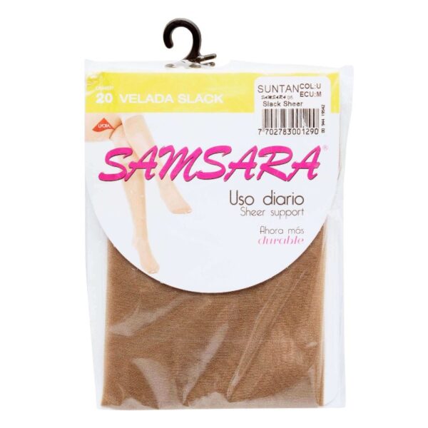 Medias Samsara Slack Suntan Medias Slack