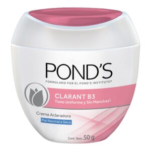 Crema Ponds Clarant B3 N.Seca 50 Gr Cremas