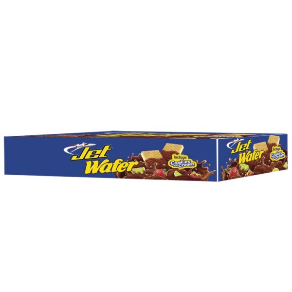 Galletas Wafer Jet Sabores 20 Und Galletas