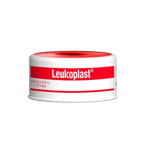 Esp.Leukoplast 1/2X5 Esparadrapos