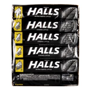 Halls Extra Strong 12 Barras Dulces