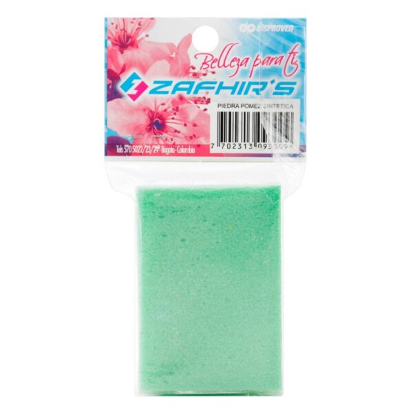 Piedra Pomes Zafhirs Sintetica Complementarios