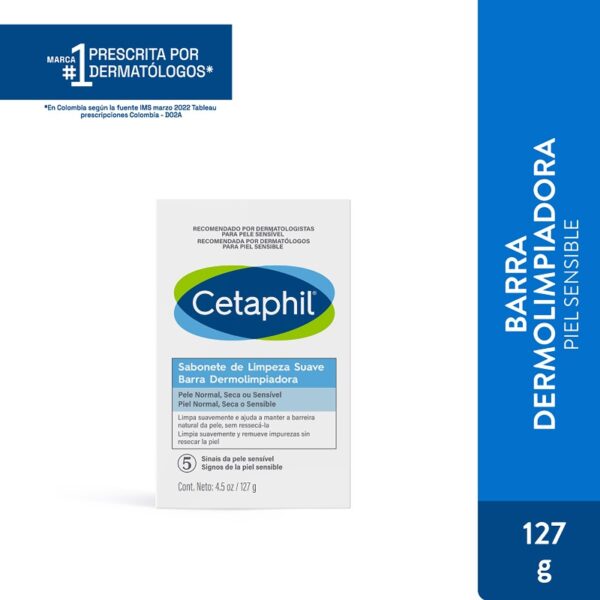 Cetaphil Jabon 127 Gr Jabon Facial