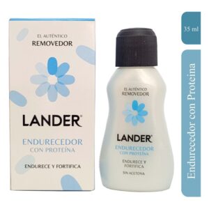Removedor Lander Proteina 35 Ml Removedor De Esmalte