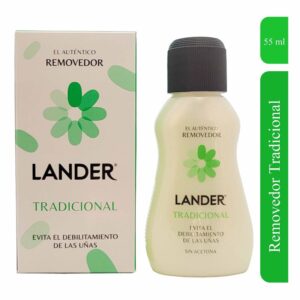 Removedor Lander 55 Ml Removedor De Esmalte