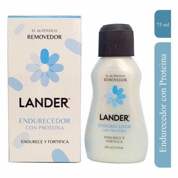 Removedor Lander Proteina 75 Ml Removedor De Esmalte
