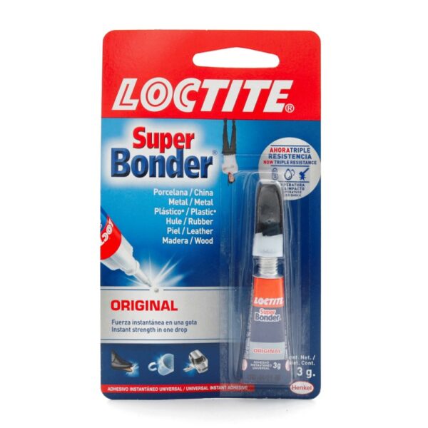 Super Bonder 3 Gr Pegantes