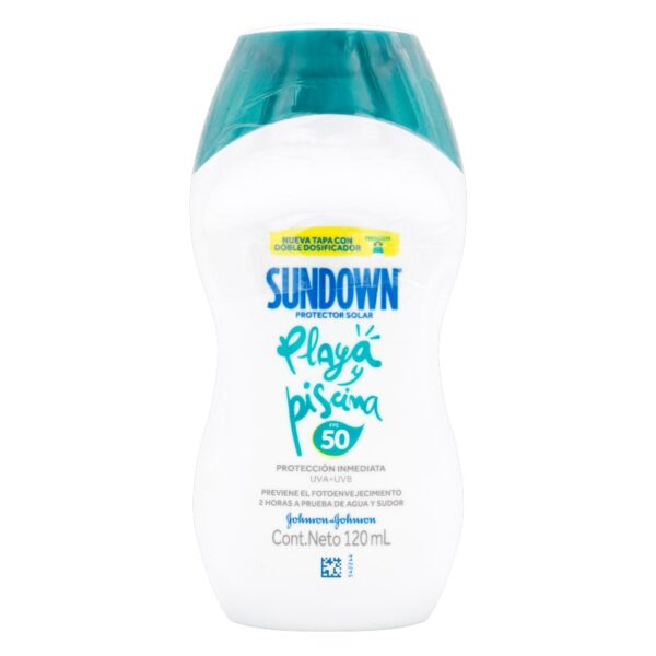 Bloqueador Sundown Fps 50 120 Ml