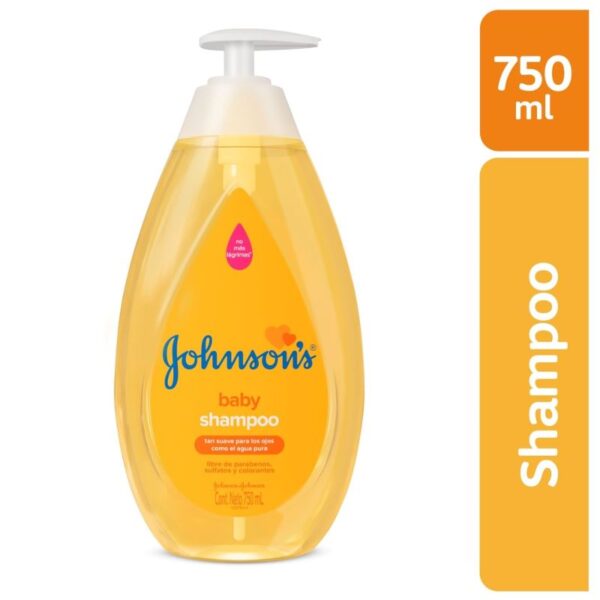Champú Johnson’S Baby Original 750 Ml