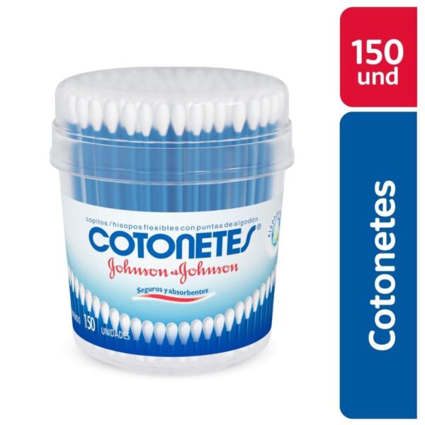 Copitos Cotonetes Johnson’S 150 Und