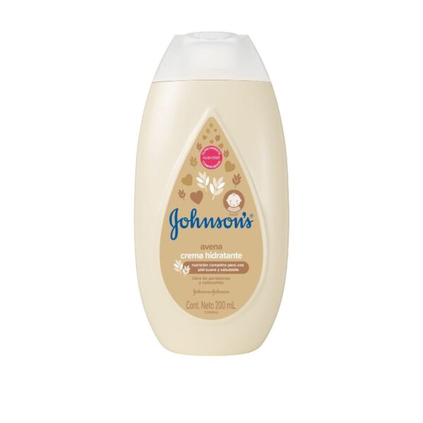 Crema Johnson’S Baby Avena 200 Ml