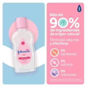 Aceite Johnson’S Baby Original 50 Ml