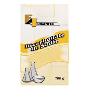 Bicarbonato De Soda 100 Gr Disanfer Bicarbonato De Sodio