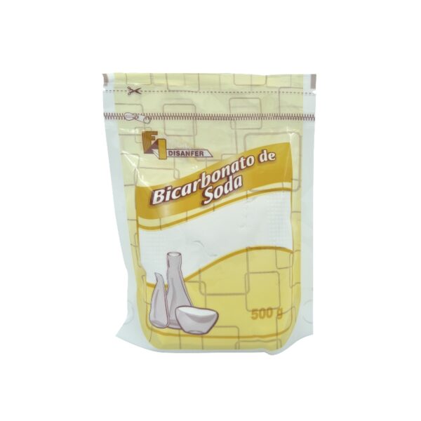 Bicarbonato De Soda 500 Gr Disanfer Bicarbonato De Sodio