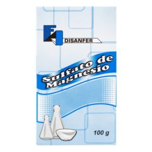 Sulfato De Magnesia 100 Gr Disanfer Sulfato De Magnesio