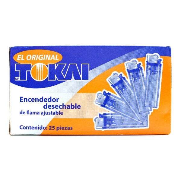 Encendedor Tokai Gde 25 Und Encendedores