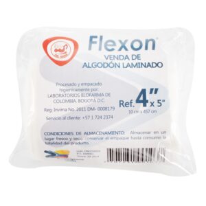 Algodon Laminado Flexon 4X5 Algodon Laminado