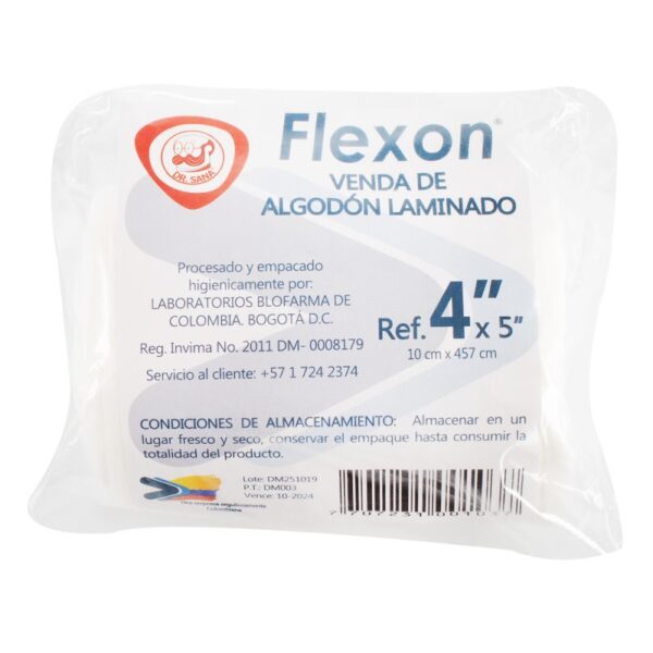 Algodon Laminado Flexon 4X5 Algodon Laminado