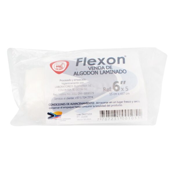 Algodon Laminado Flexon 6X5 Algodon Laminado
