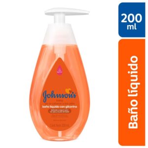 Baño Johnson’S Baby De Los Pies A Cabeza 200 Ml
