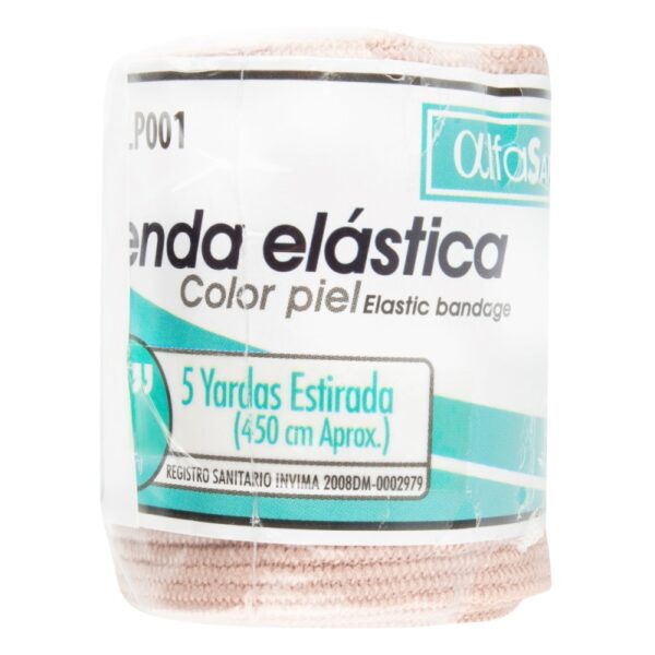 Venda Elastica Piel Alfa Safe 2X5 Vendas Elasticas