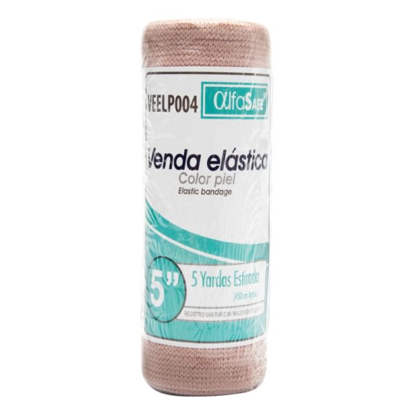 Venda Elastica Piel Alfa Safe 5X5 Vendas Elasticas