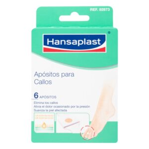 Aposito Callicida Hansaplast 6 Und Quita Callos