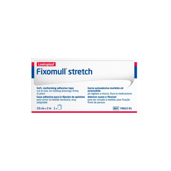 Fixomul Stretch 10 Cm 2 Mts Esparadrapos