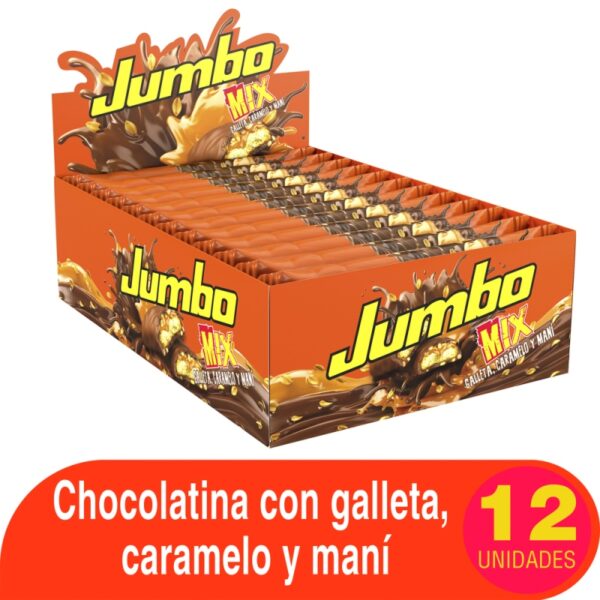 Galletas Chocolat.Jumbo Mix 60 Gr 12 Und Galletas