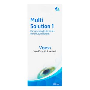 Multi Solution 1 120 Ml Wasser Soluciones Para Lentes