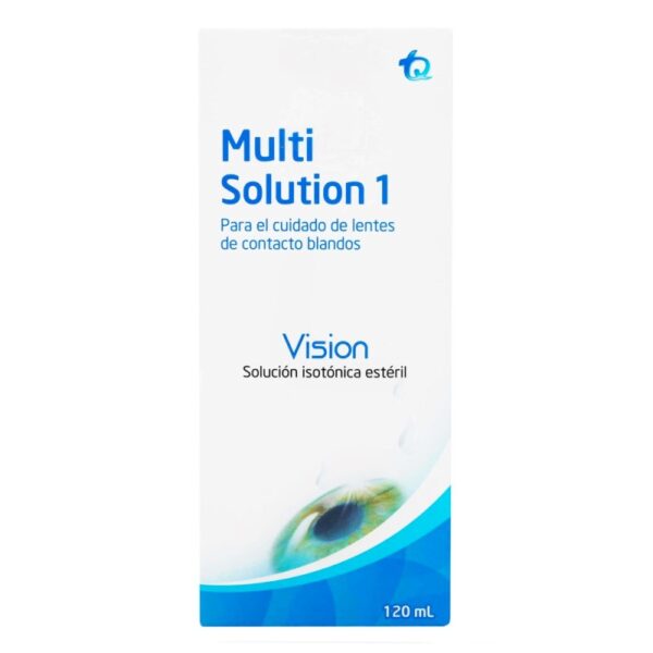 Multi Solution 1 120 Ml Wasser Soluciones Para Lentes