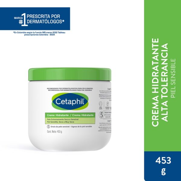 Cetaphil Crema Humectante 453 Gr Cremas