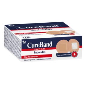 Curas Cure Band Redondas Pleg 100Und Curas