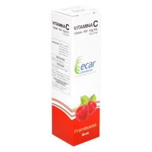 Vitamina C Gotas 100 Mg 30 Ml Ec Vitamina C