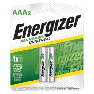 Pila Energizer Recargable Aaa 2 Und Pilas