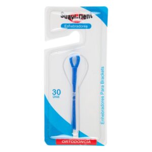 Enhebrador Brackets Corriente 30 Und Sedas