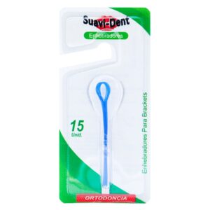 Enhebrador Brackets Corriente 15 Und Sedas